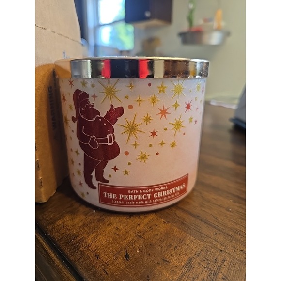 Bath & Body Works Other - Bath & Body Works THE PERFECT CHRISTMAS 3-Wick CANDLE 14.5 oz NEW 2022